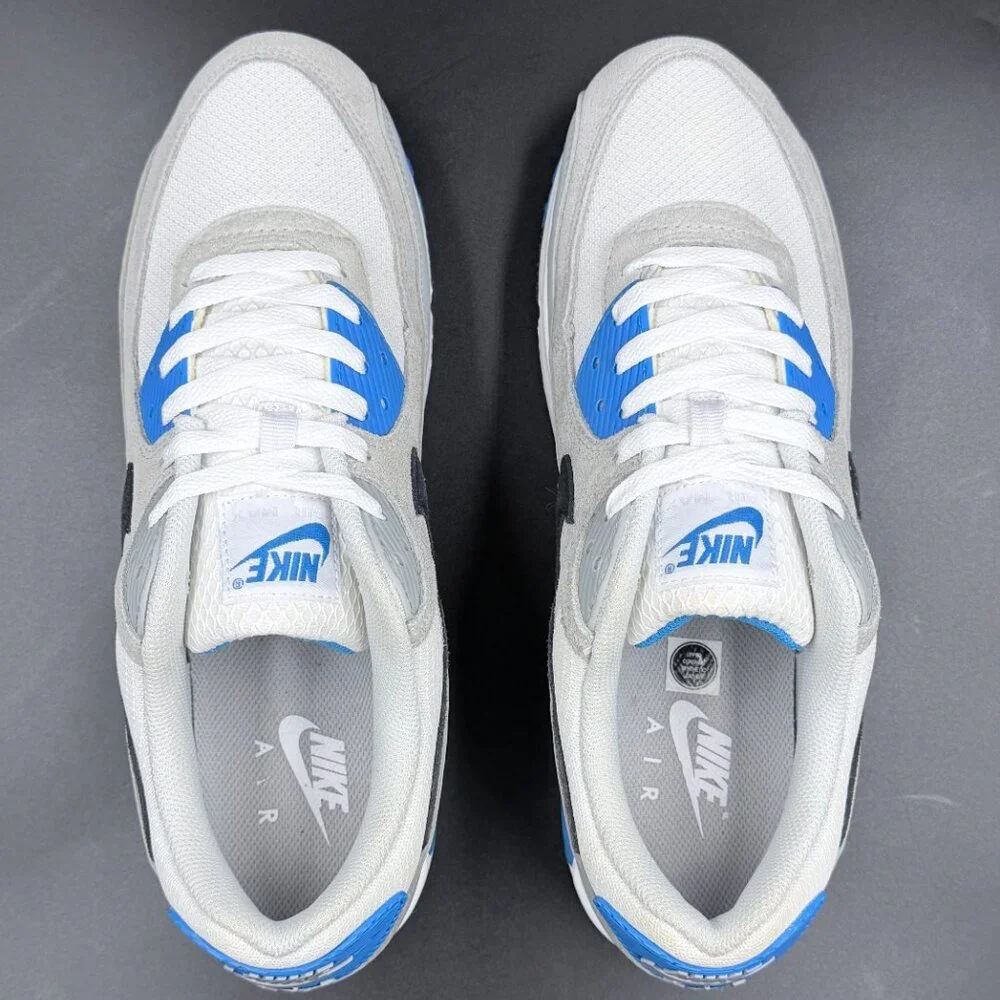 Nike Air Max 90 'Pure Platinum Photo Blue'